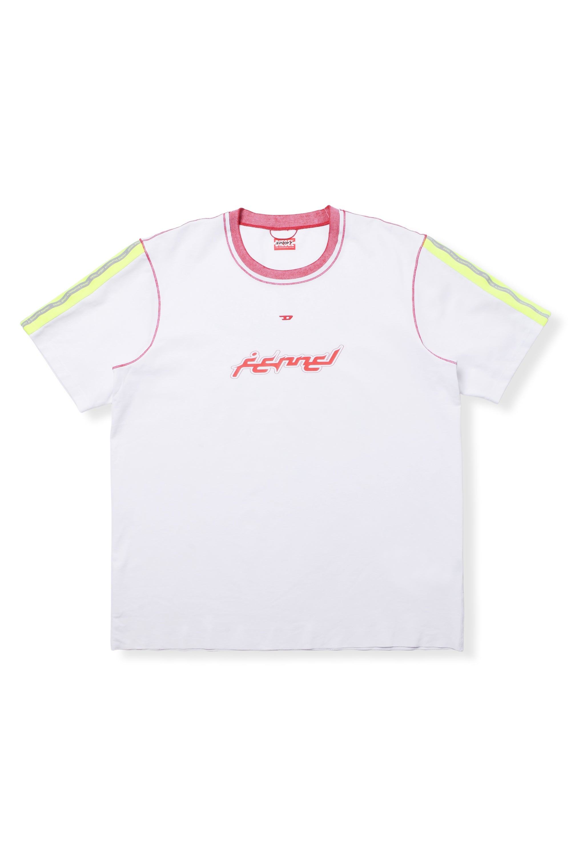 DIESEL × FENNEL T-SHIRT WITH REFLECTIVE BANDS – FENNEL OFFICIAL EC 