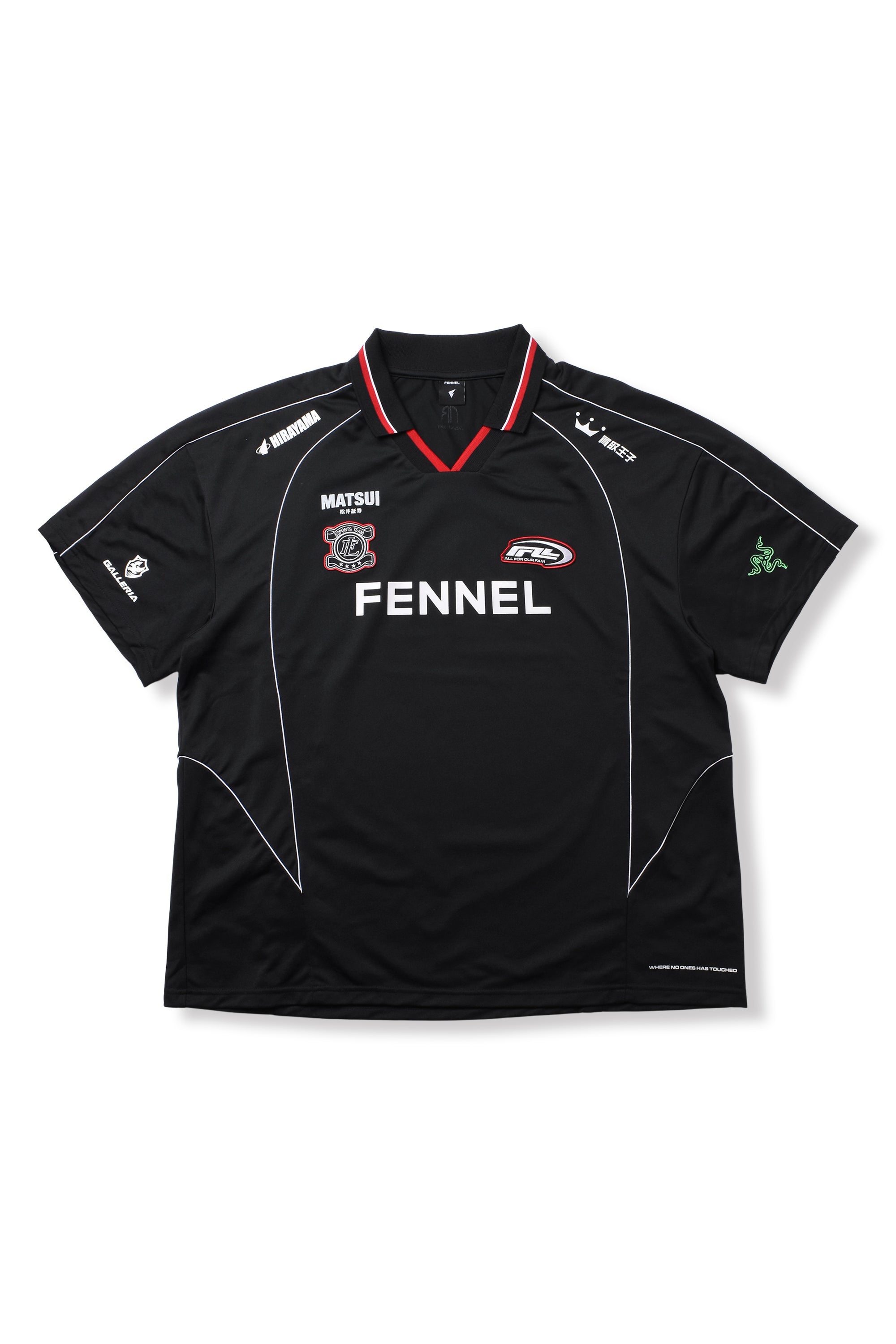 FENNEL NEW OFFICIAL UNIFORM T-SHIRT – FENNEL OFFICIAL EC STORE