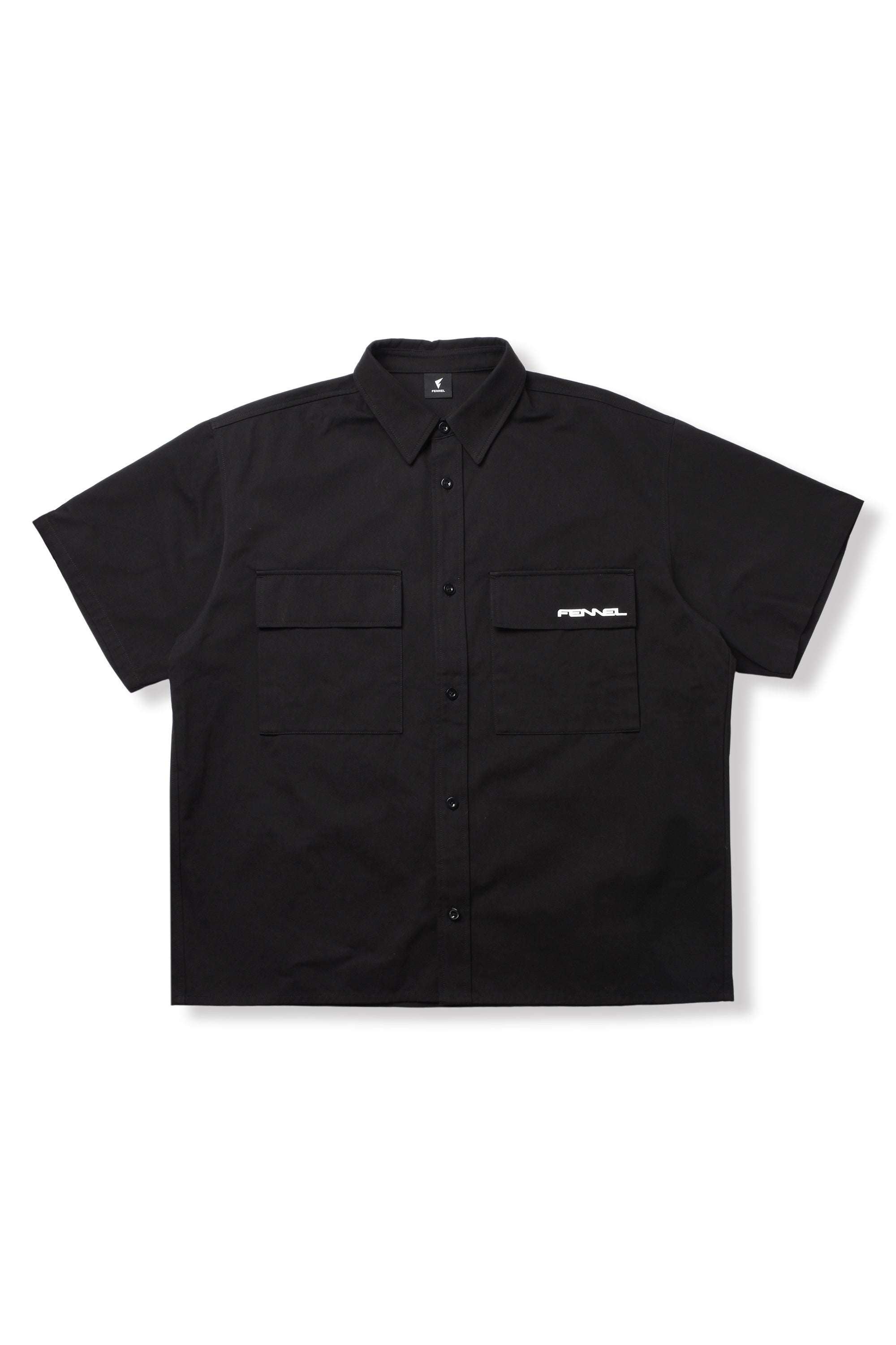 FENNEL LOGO SHORT SLEEVED SHIRT – FENNEL OFFICIAL EC STORE