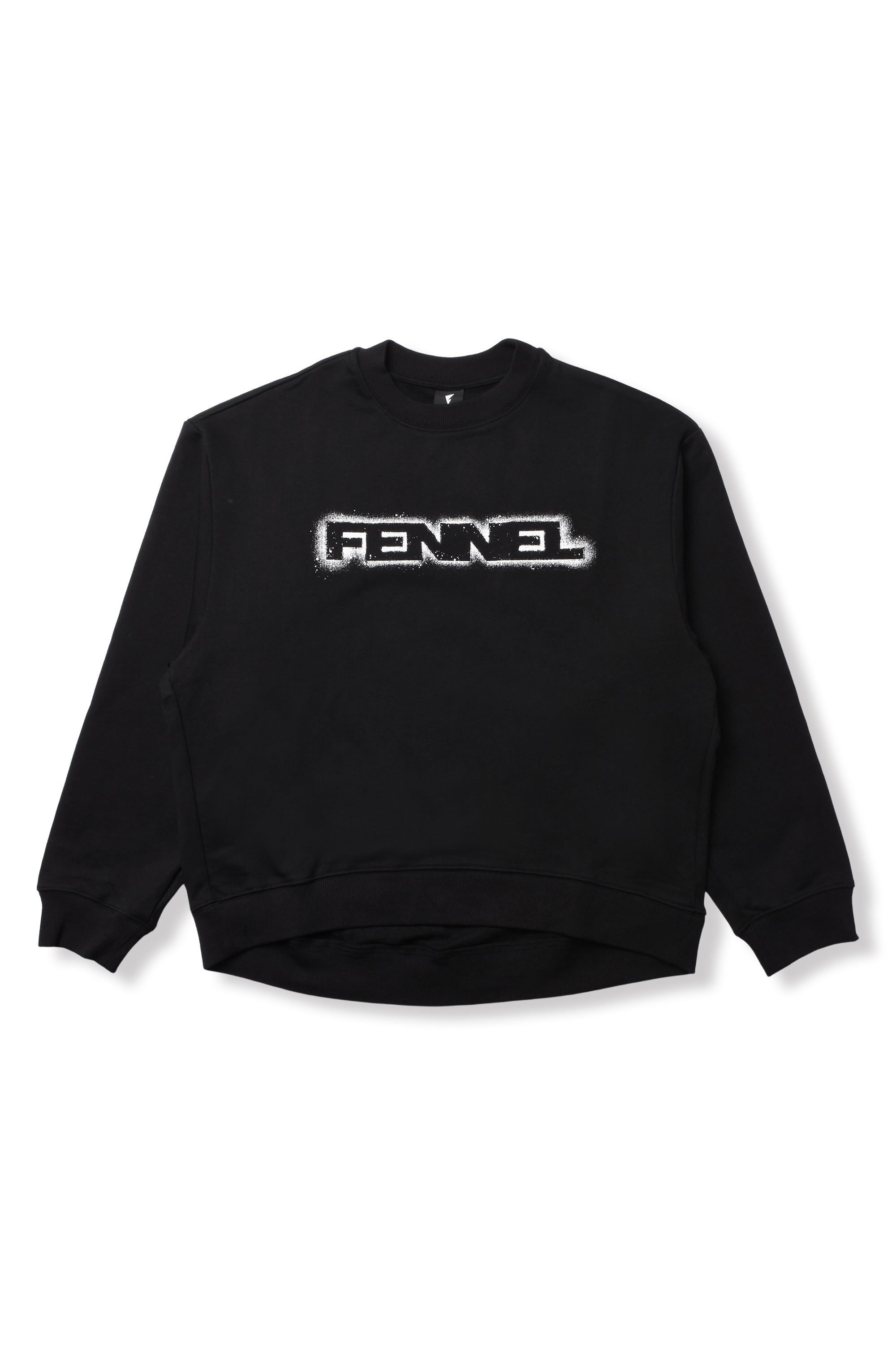 新品未使用【ENEU】cocoon silhouette sweat op SPRAY LOGO COCOON SWEAT – FENNEL OFFICIAL EC STORE