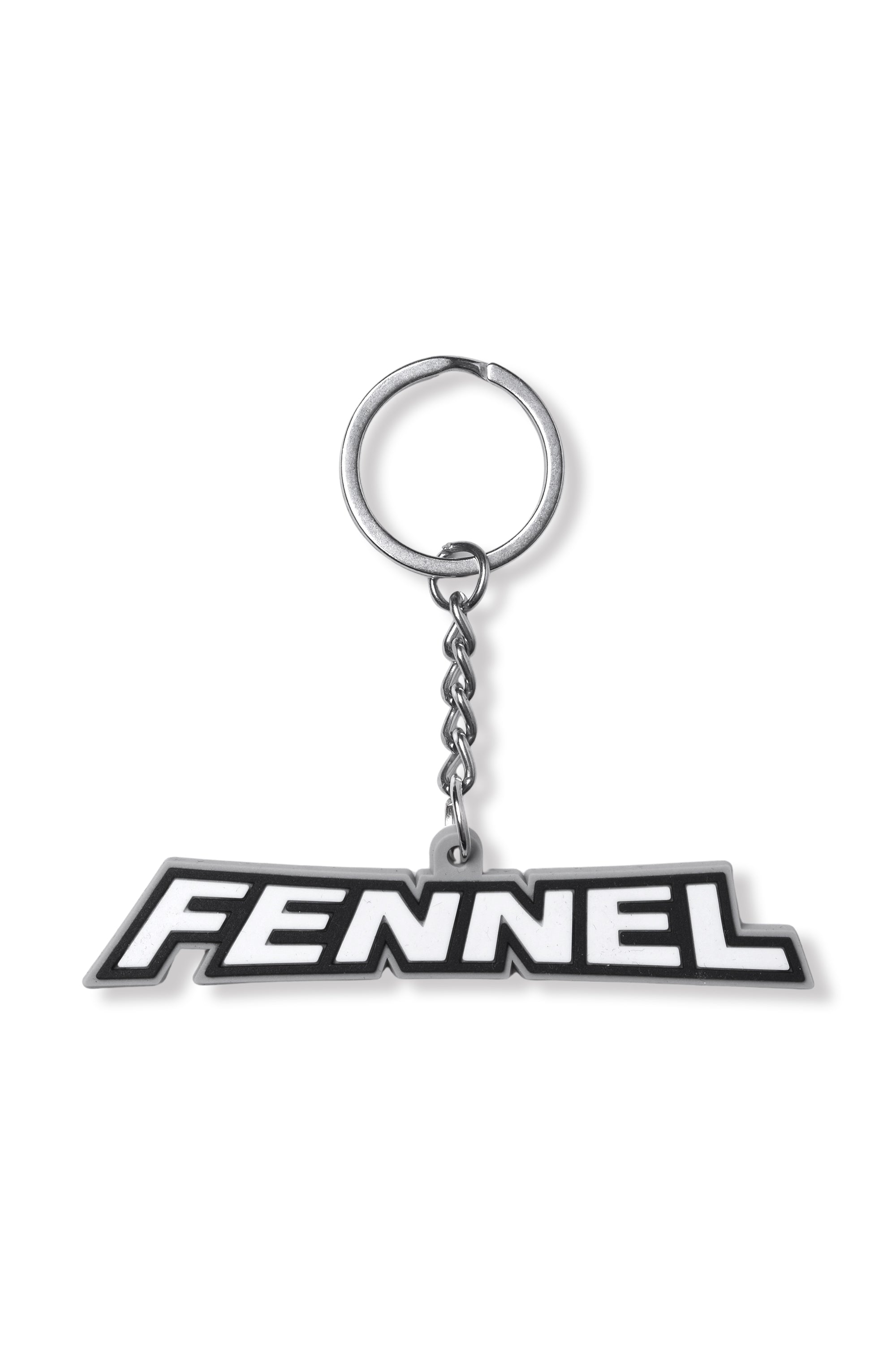 FENNEL BASIC LOGO RUBBER KEY HOLDER – FENNEL OFFICIAL EC STORE