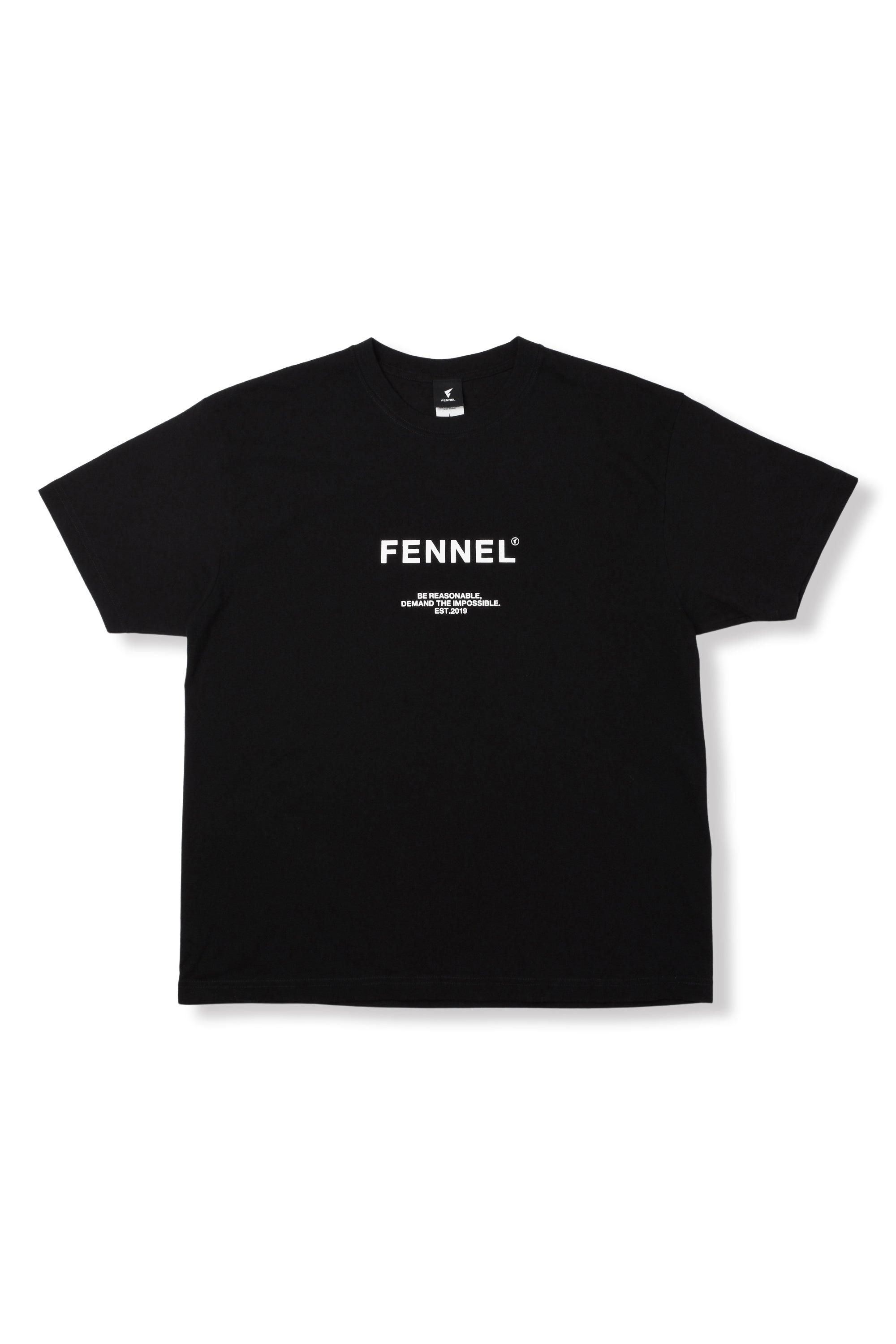 FENNEL STANDARD T-SHIRT Ver.3 BLACK – FENNEL OFFICIAL EC STORE