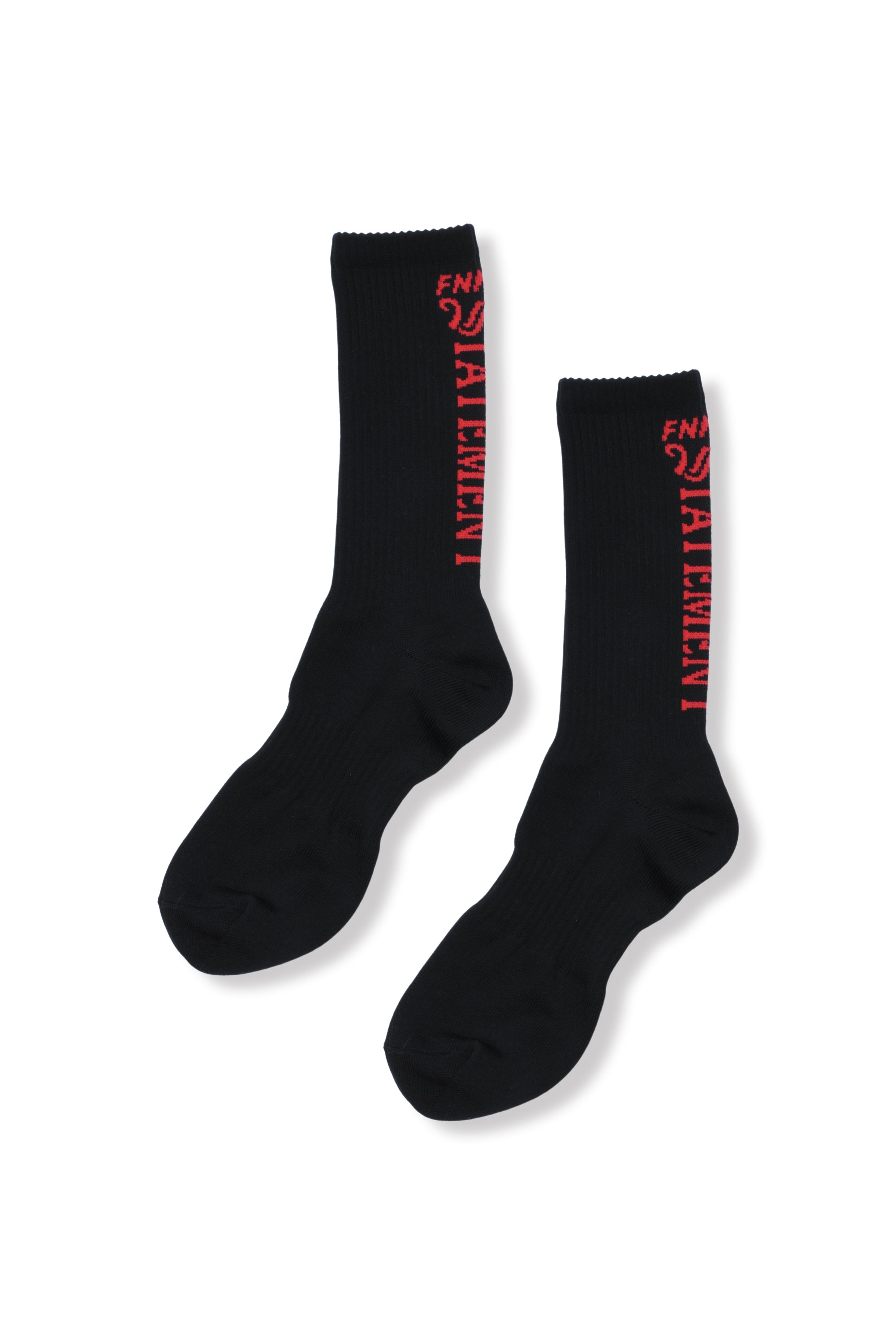STATEMENT SOCKS/BLACK – FENNEL OFFICIAL EC STORE