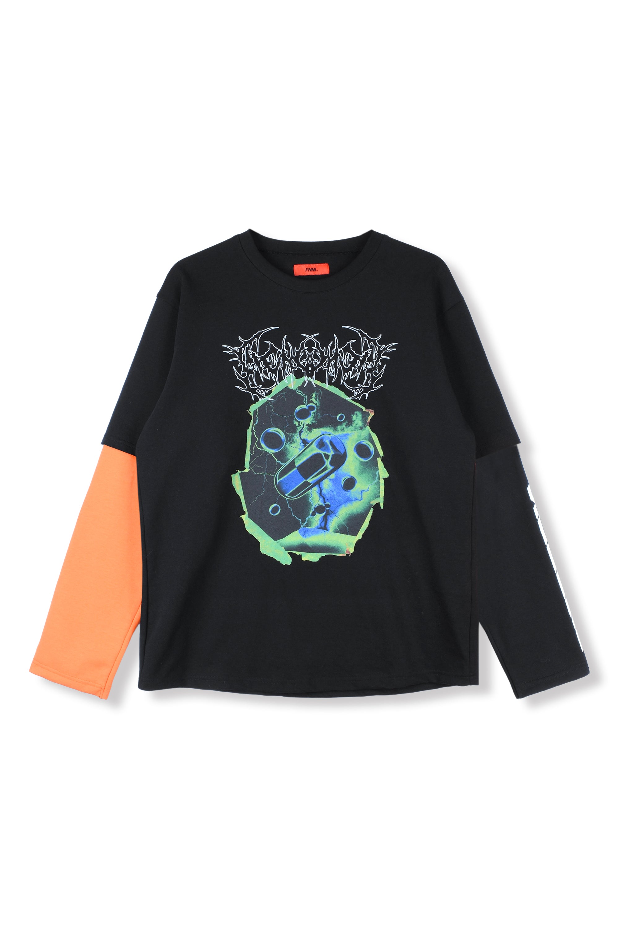 LAYERED PRINTED L/S T-SHIRTS – FENNEL OFFICIAL EC STORE
