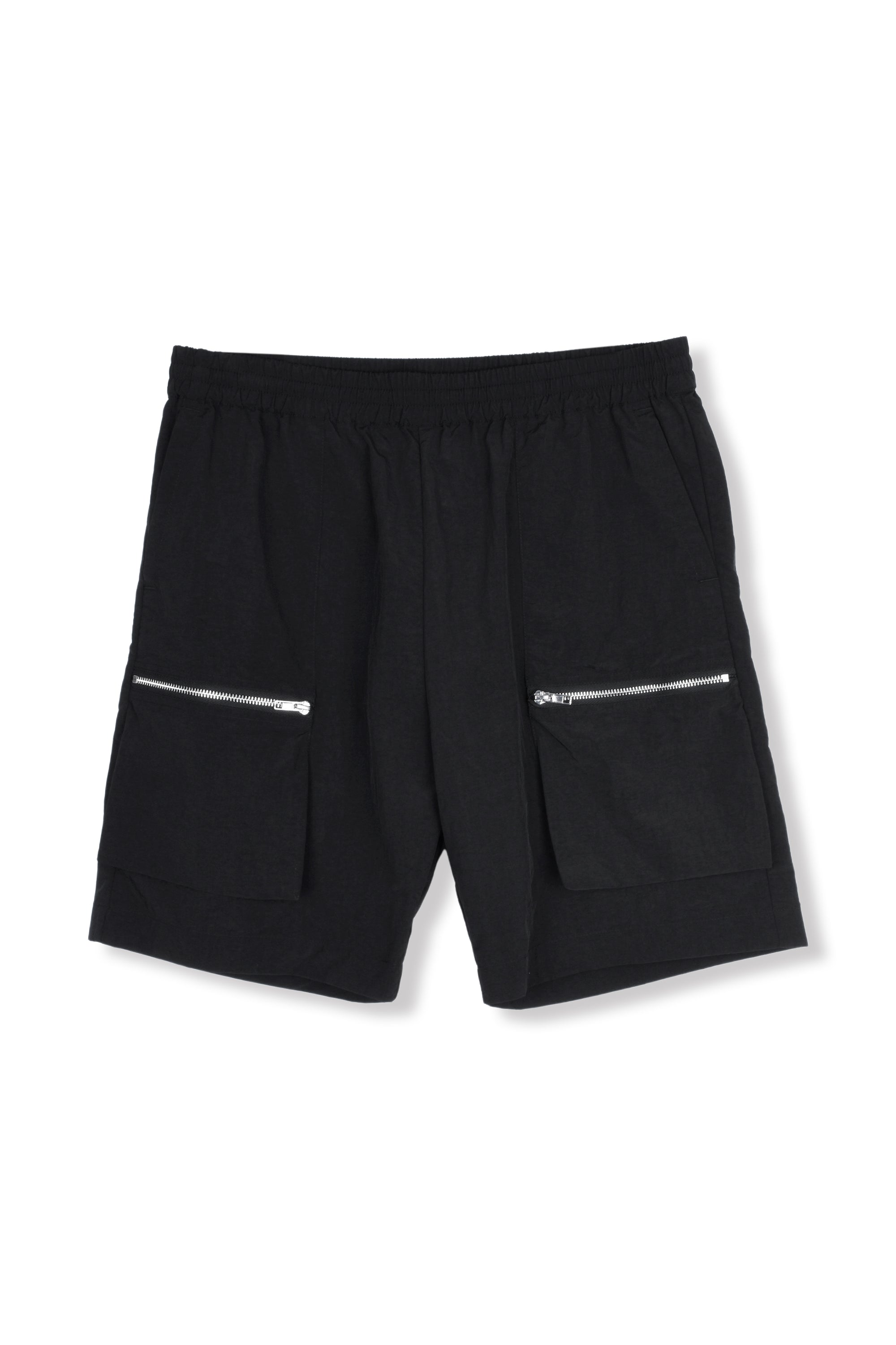 ZIPPED NYLON SHORTS – FENNEL OFFICIAL EC STORE