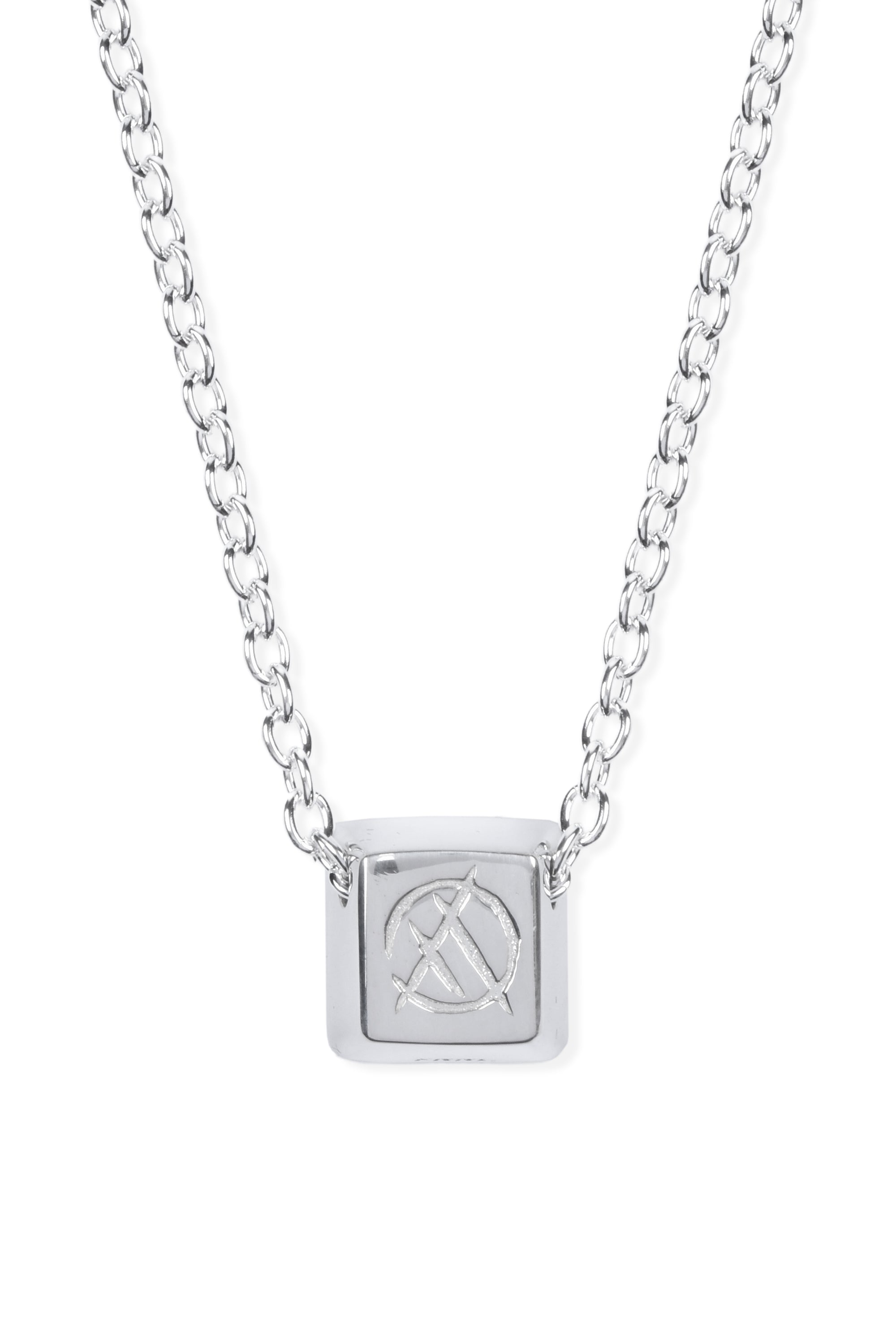 FNNL0004 EMBLEM NECKLACE – FENNEL OFFICIAL EC STORE