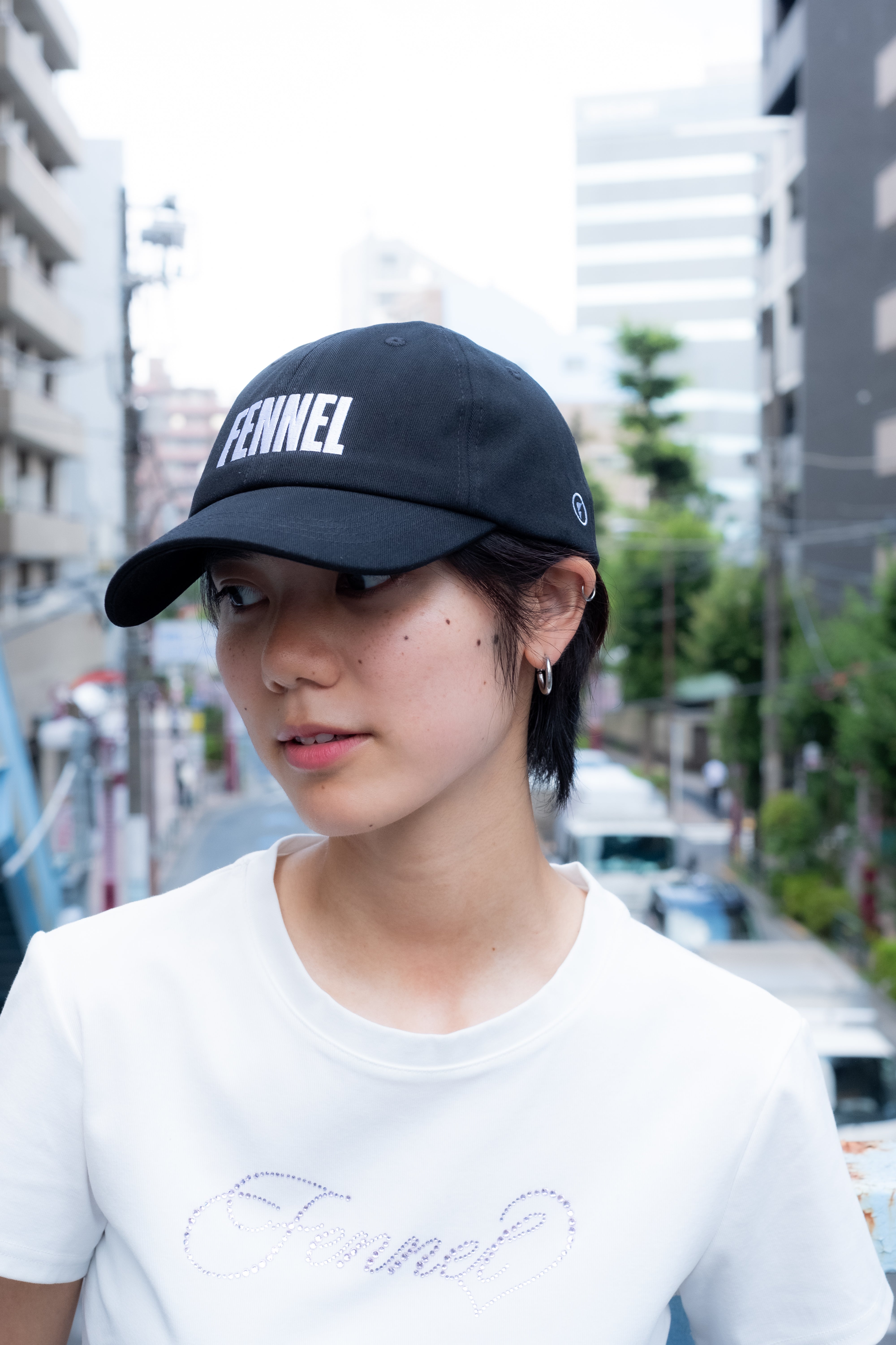 CATALOG] FENNEL LOGO CAP – FENNEL OFFICIAL EC STORE