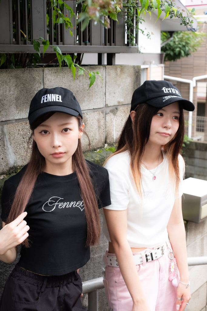 FENNEL LOGO SLOGAN CAP