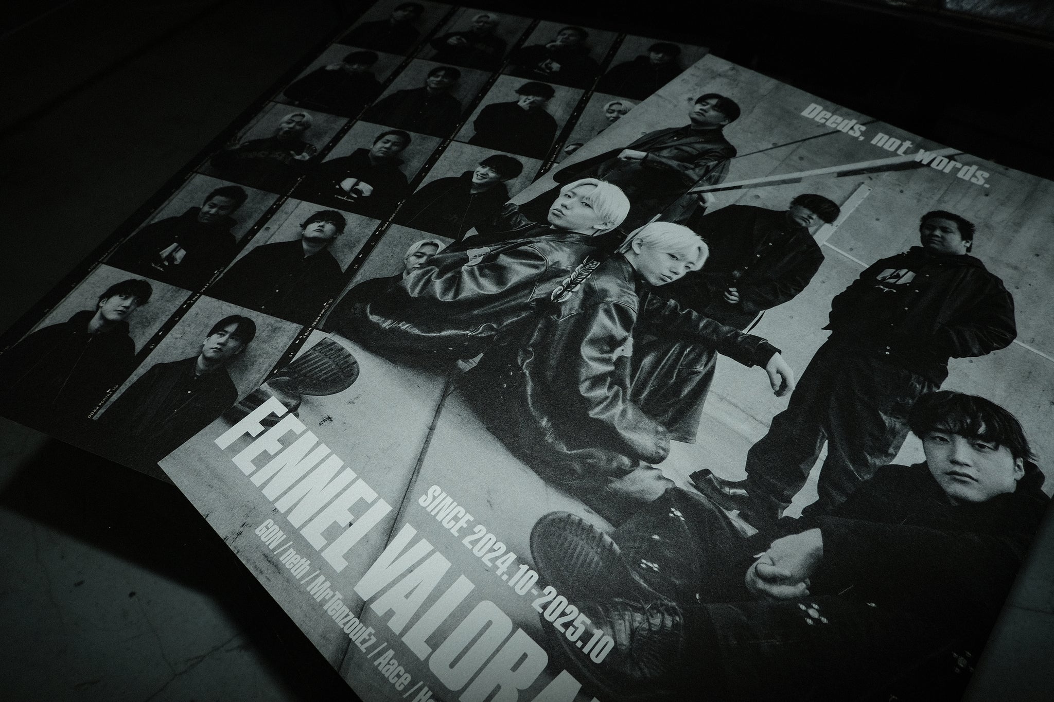 VALORANT Div. 限定タブロイド