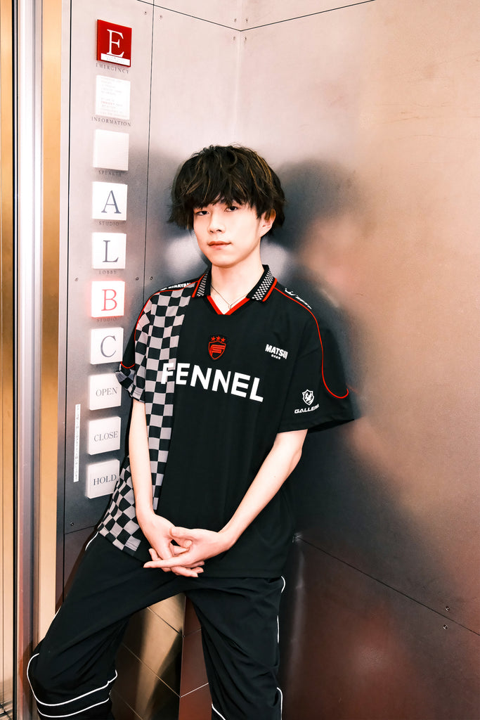 FENNEL OFFICIAL UNIFORM T-SHIRT Ver.2026 Ma・sh1o