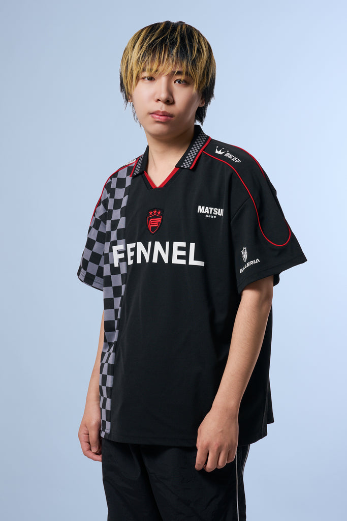 FENNEL OFFICIAL UNIFORM T-SHIRT Ver.2026 Miya – FENNEL OFFICIAL EC