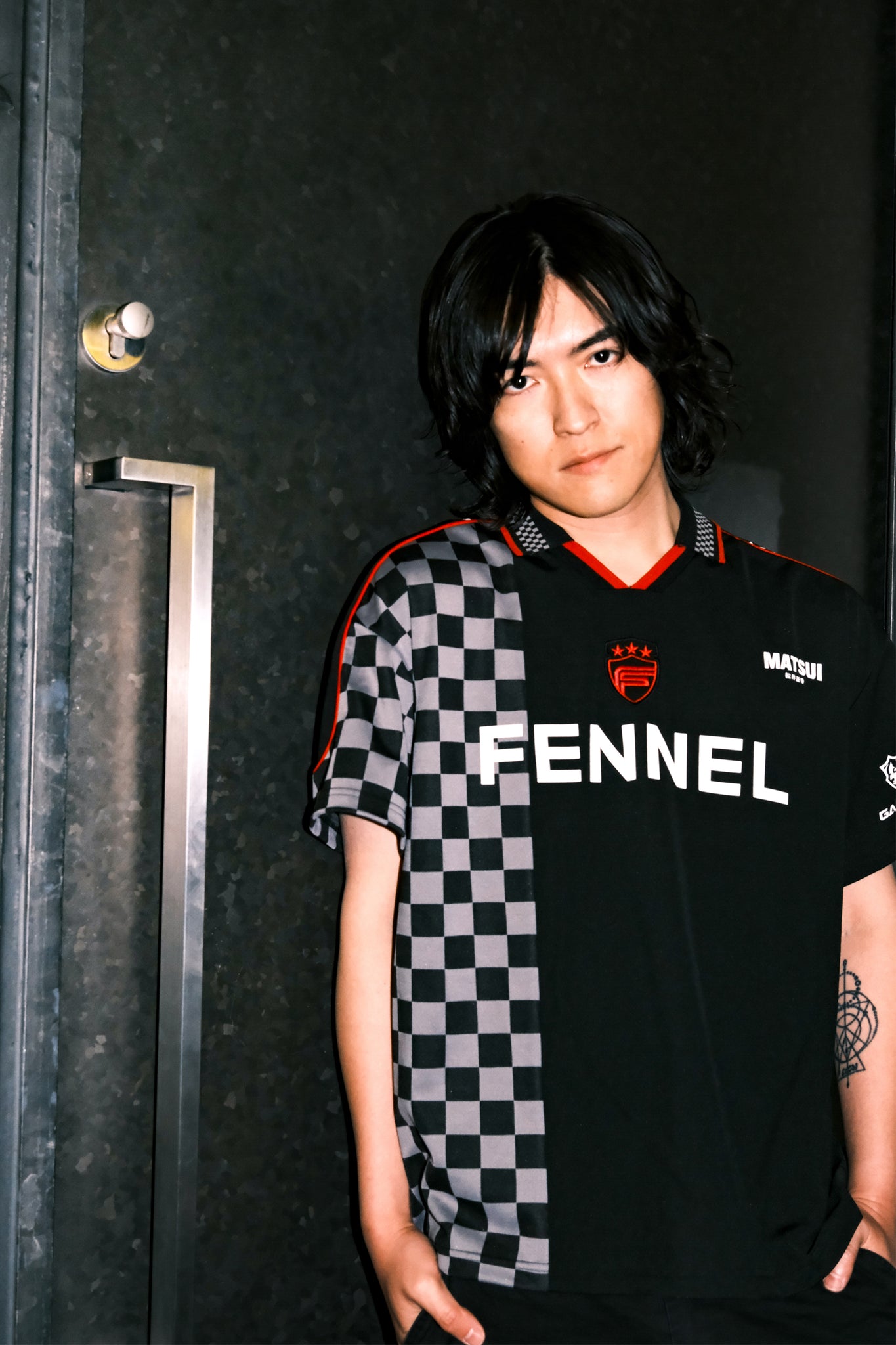 FENNEL OFFICIAL UNIFORM T-SHIRT Ver.2026 TERU – FENNEL OFFICIAL EC
