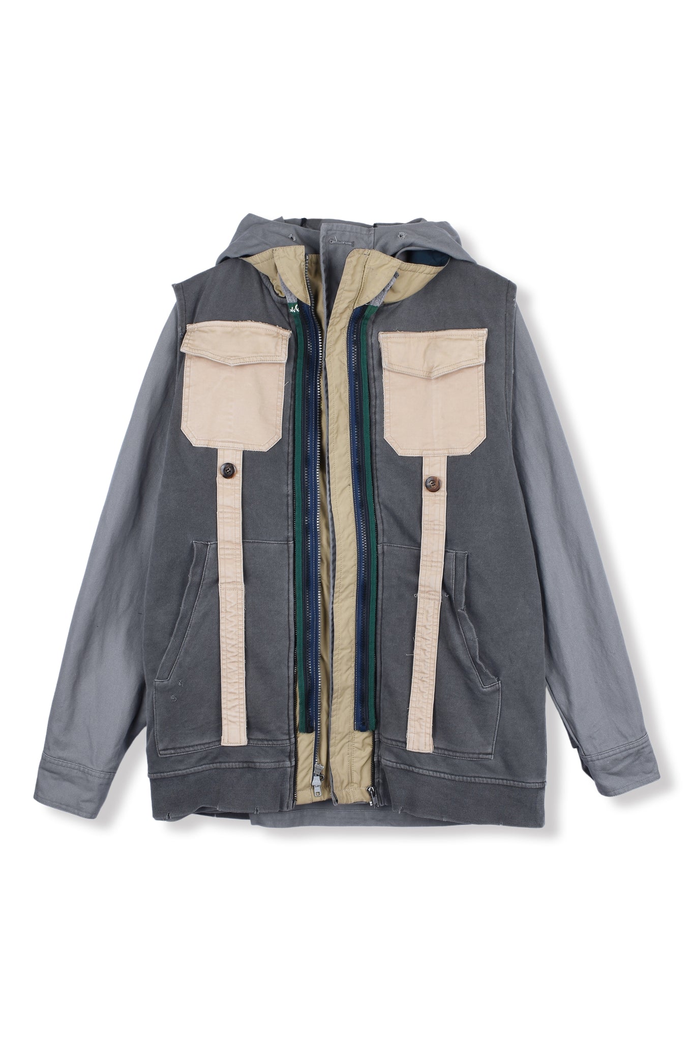 ONE-OFF LAYER DOCKING JACKET TYPE.2