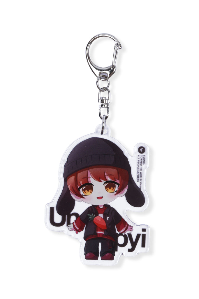 IDENTITY V DIV. CHARACTER ACYLIC KEY HOLDER ver.UNPYI