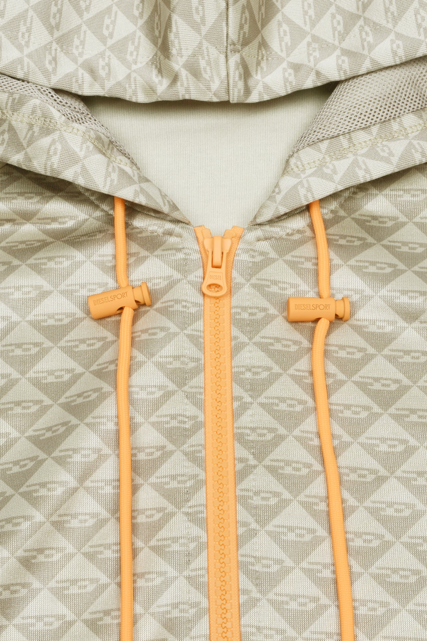DIESEL × FENNEL MONOGRAM ZIP JACKET