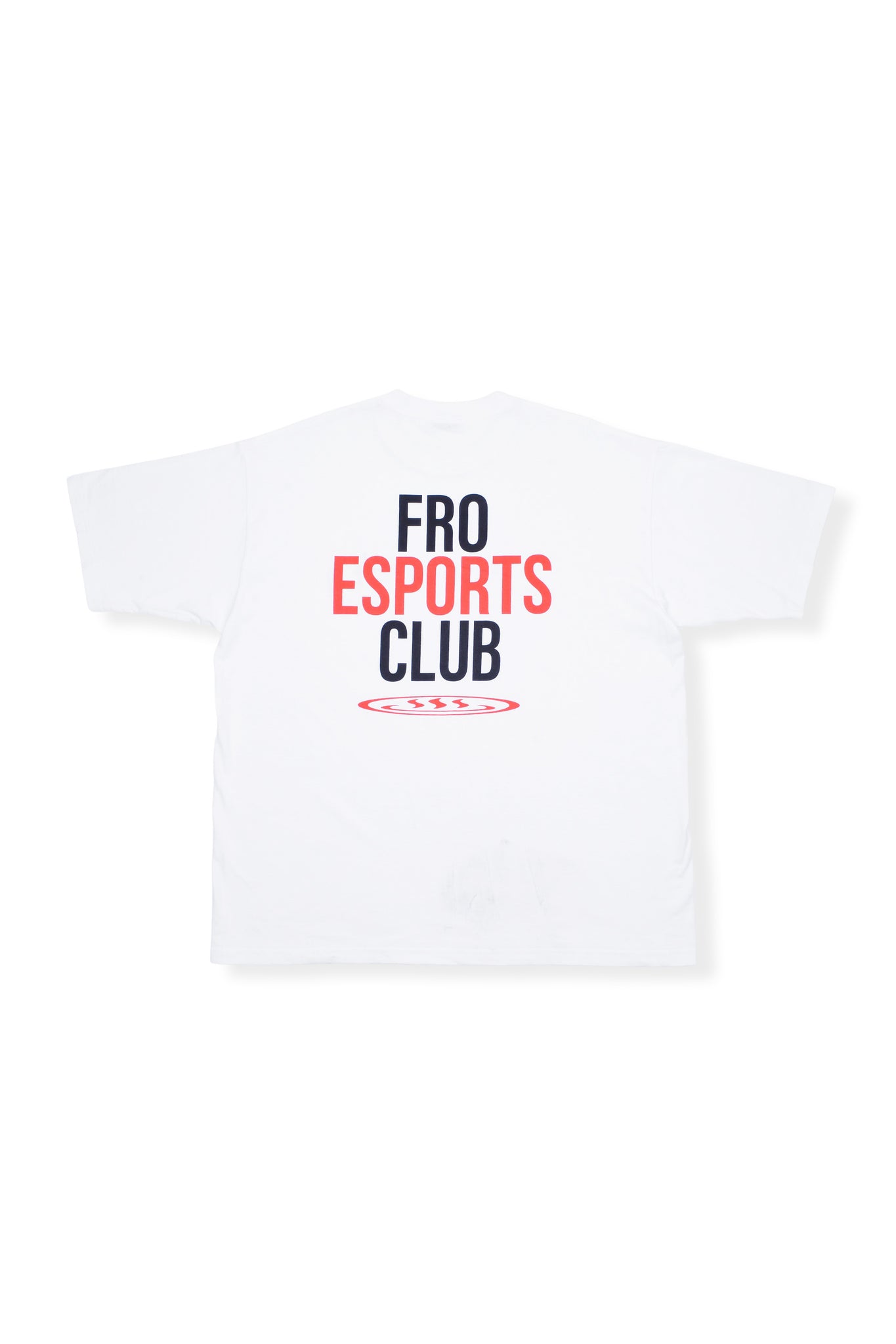 FRO ESPORTS CLUB T-SHIRT WHITE