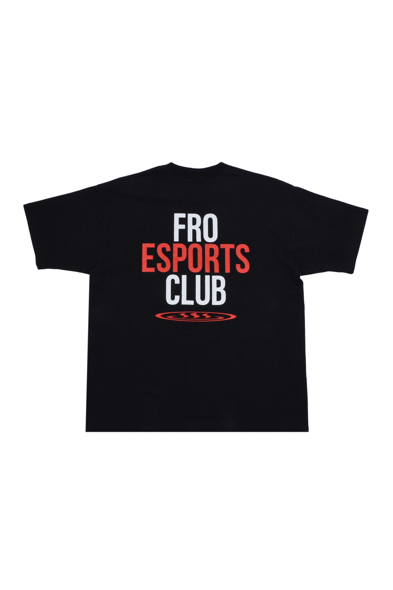 FRO ESPORTS CLUB T-SHIRT BLACK