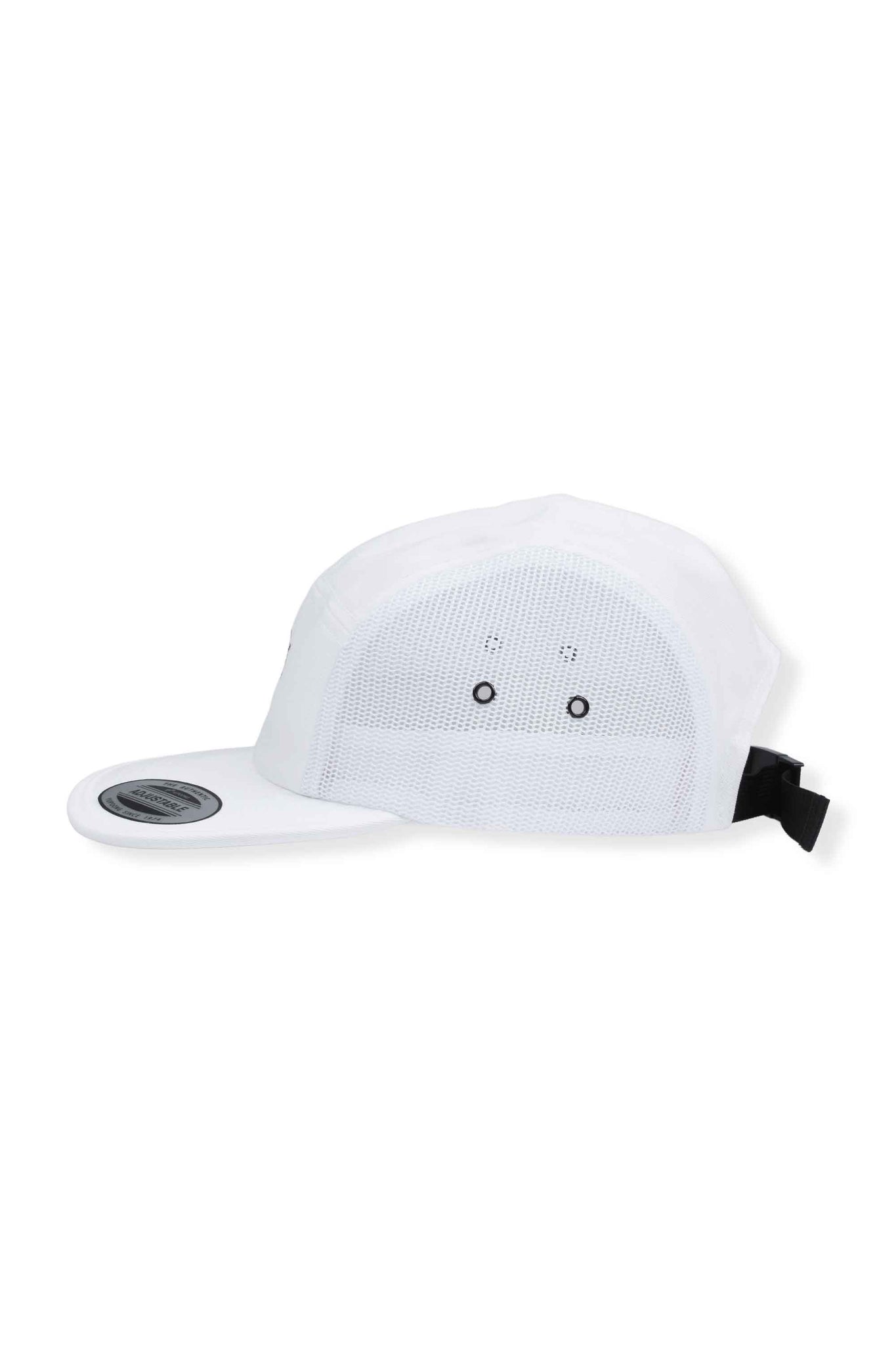 FENNEL EMBROIDERED MESH CAP WHITE