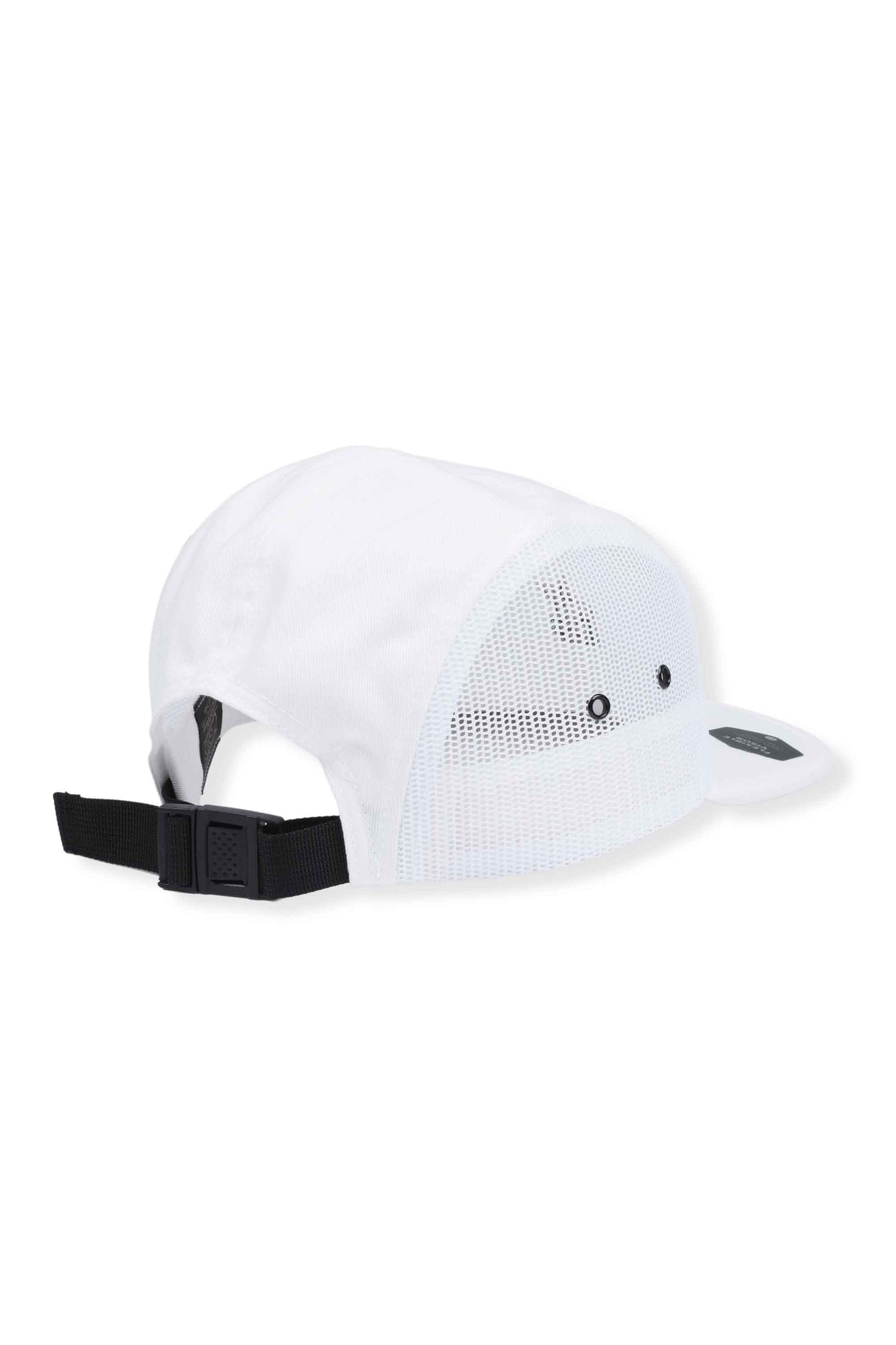 FENNEL EMBROIDERED MESH CAP WHITE