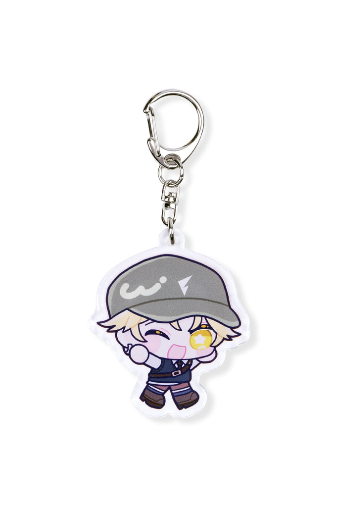 IDENTITY V DIV. MINI CHARACTER ACRYL KEYHOLDER ver.maeken