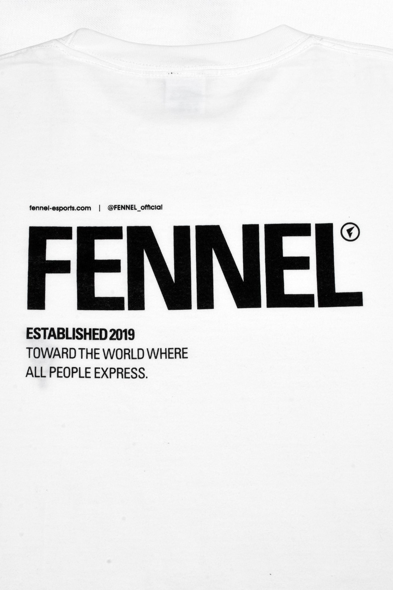 FENNEL STANDARD L/S T-SHIRT WHITE