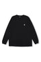 FENNEL STANDARD L/S T-SHIRT BLACK