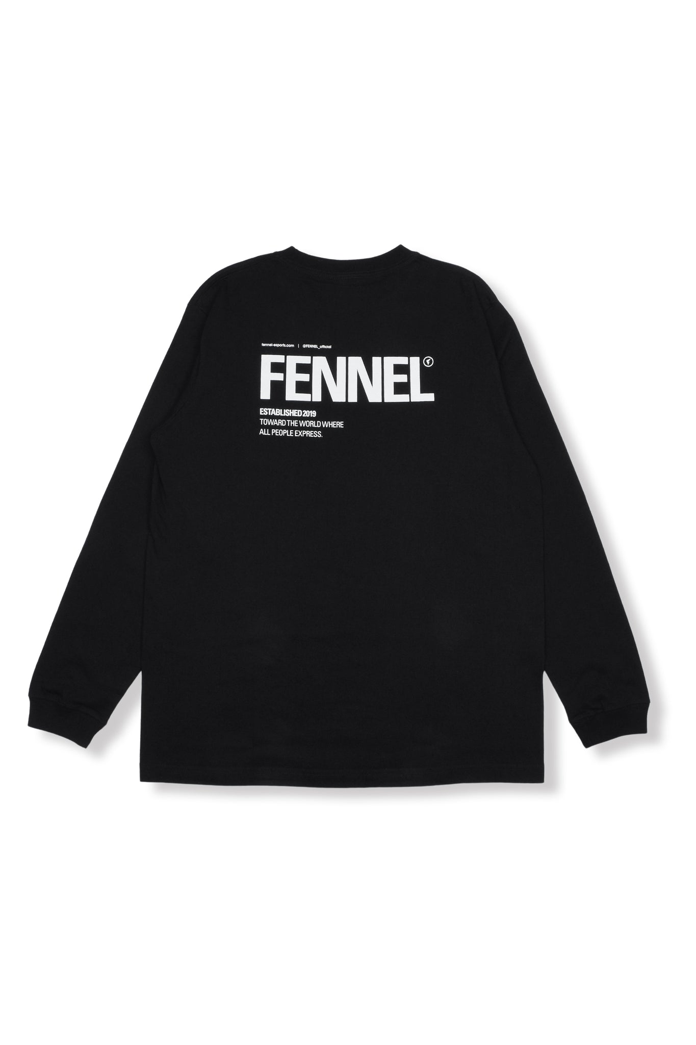 FENNEL STANDARD L/S T-SHIRT BLACK