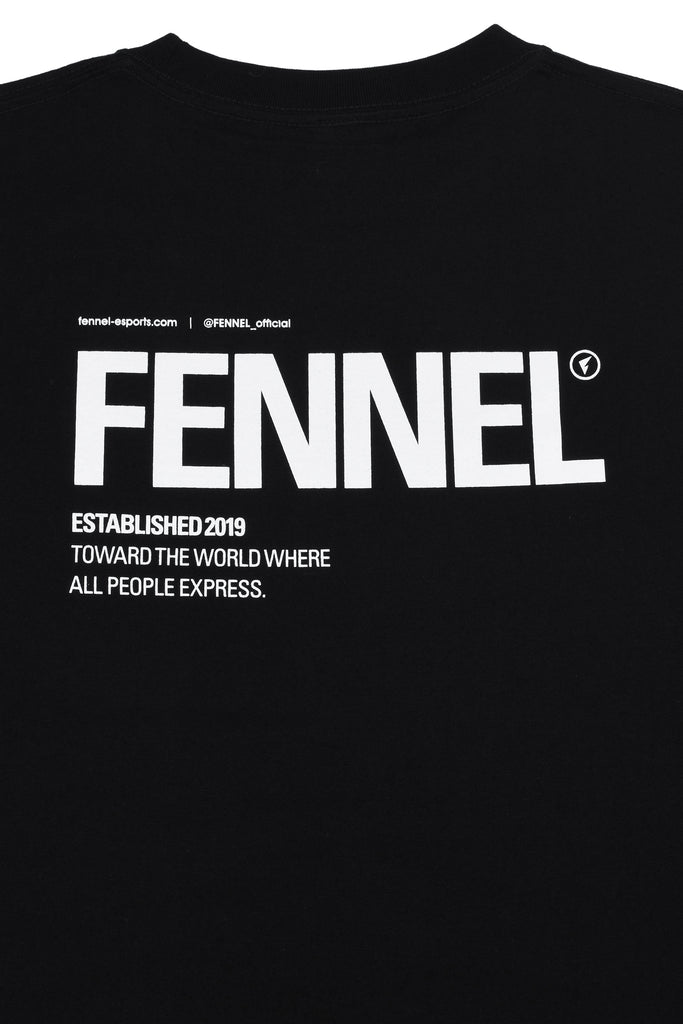 FENNEL STANDARD L/S T-SHIRT BLACK