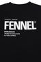 FENNEL STANDARD L/S T-SHIRT BLACK
