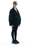 EYELET DENIM JACKET