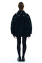 EYELET DENIM JACKET