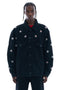 EYELET DENIM JACKET