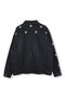 EYELET DENIM JACKET