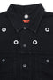 EYELET DENIM JACKET