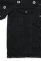 EYELET DENIM JACKET
