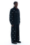 EYELET DENIM JACKET