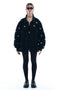 EYELET DENIM JACKET