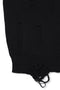 DAMAGED KNIT SWEATER / BLACK