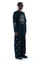LAYERED PRINTED L/S T-SHIRTS