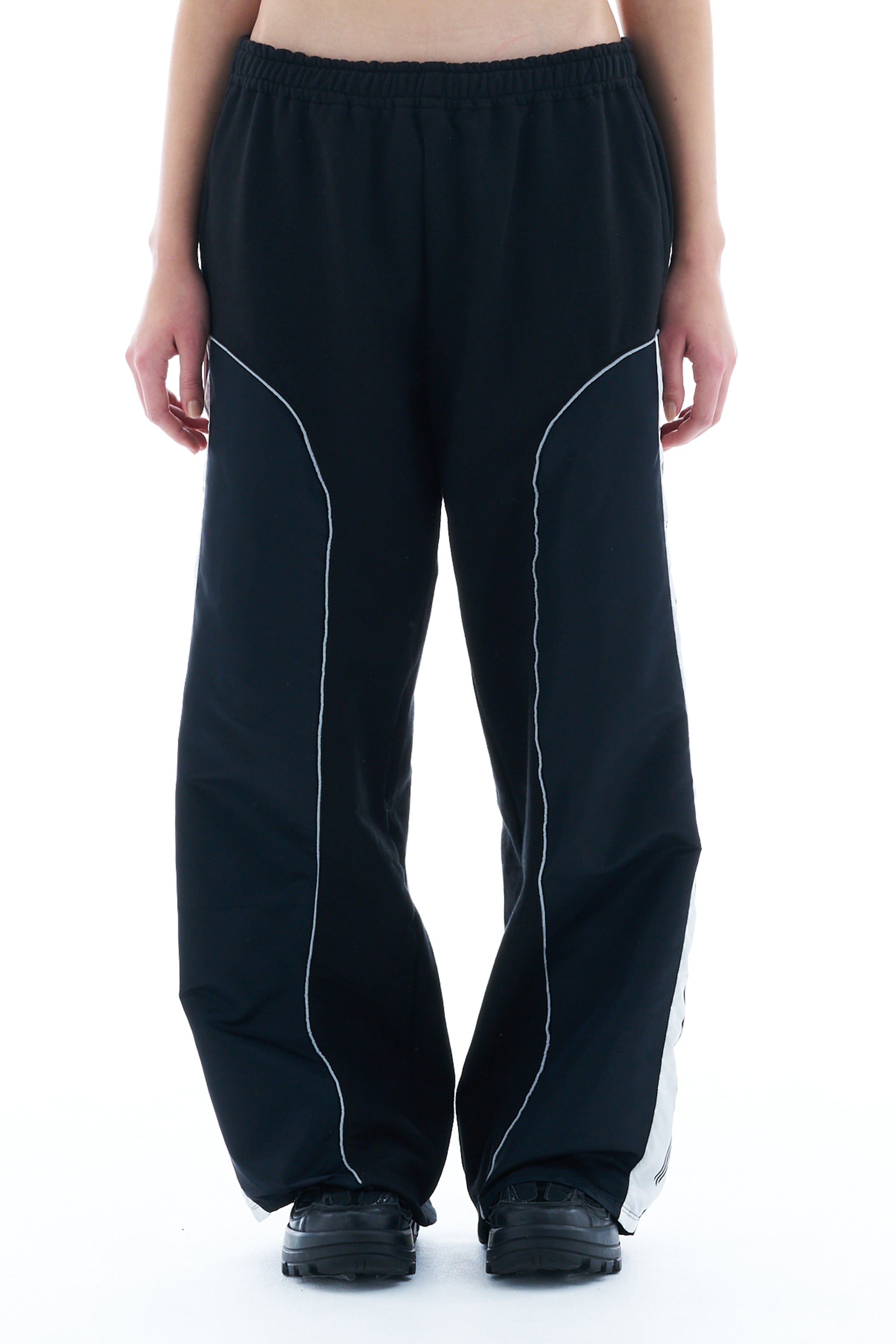 Black lounge pants discount
