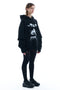 LAYERED PRINTED HOODIE