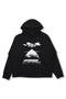 LAYERED PRINTED HOODIE