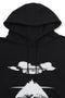 LAYERED PRINTED HOODIE