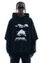 LAYERED PRINTED HOODIE