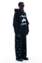 LAYERED PRINTED HOODIE