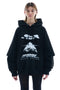 LAYERED PRINTED HOODIE