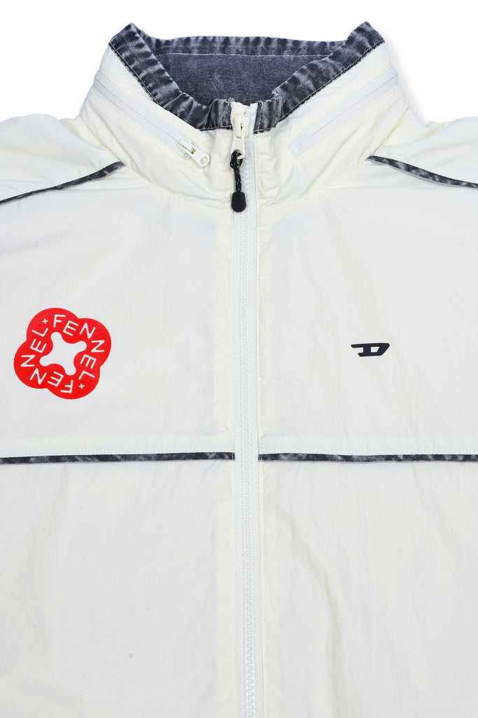 DIESEL × FENNEL MIX NYLON JACKET