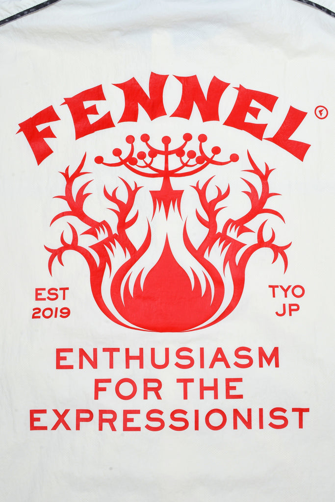 DIESEL × FENNEL MIX NYLON JACKET