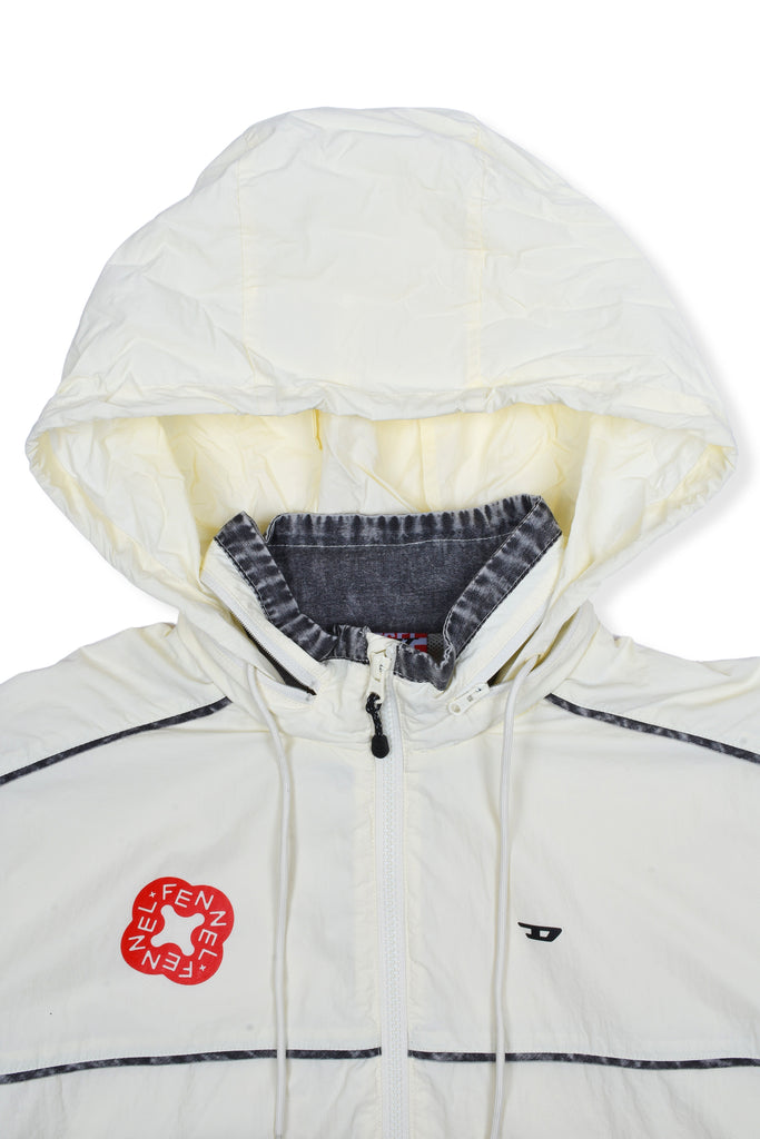DIESEL × FENNEL MIX NYLON JACKET