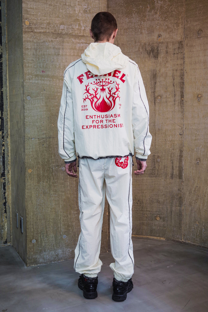 DIESEL × FENNEL MIX NYLON JACKET